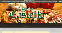Desktop Screenshot of pizzeria-castello.at